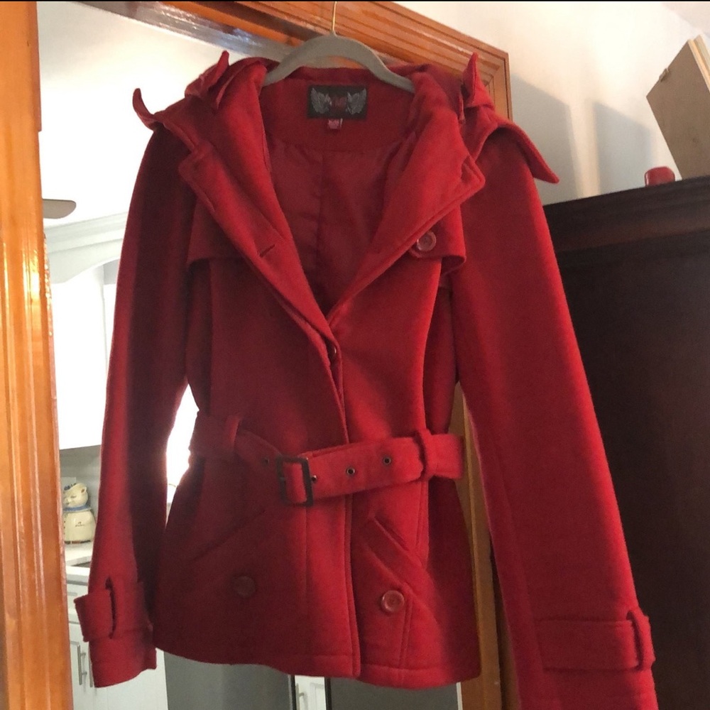 Forever 21 Red coat